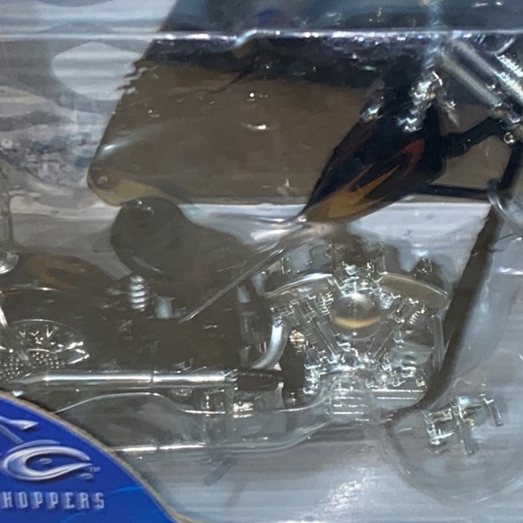 Joy Ride American Chopper The Series Paul Sr. Signature Series Old School 1:18 - Picture 5 of 15